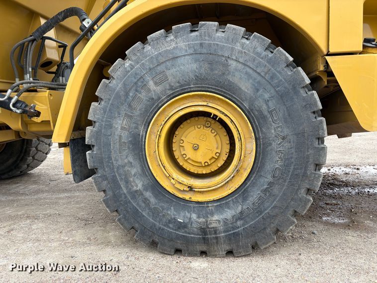 image for item EU8656 2015 Caterpillar 740B articulated haul truck