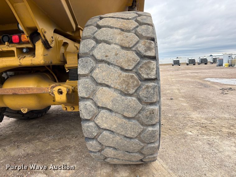 image for item EU8656 2015 Caterpillar 740B articulated haul truck