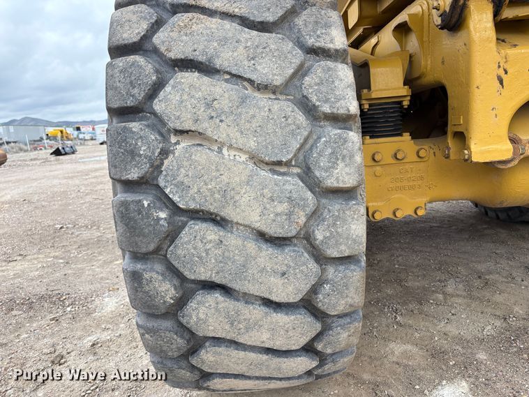 image for item EU8656 2015 Caterpillar 740B articulated haul truck