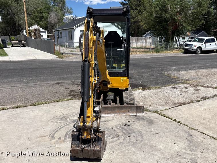 image for item EU8657 2021 Caterpillar 302CR mini excavator