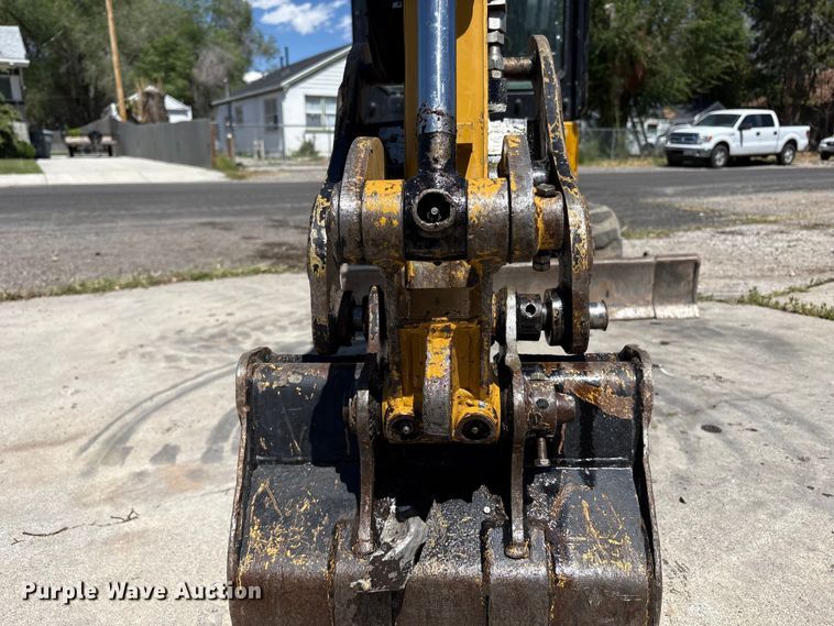 image for item EU8657 2021 Caterpillar 302CR mini excavator