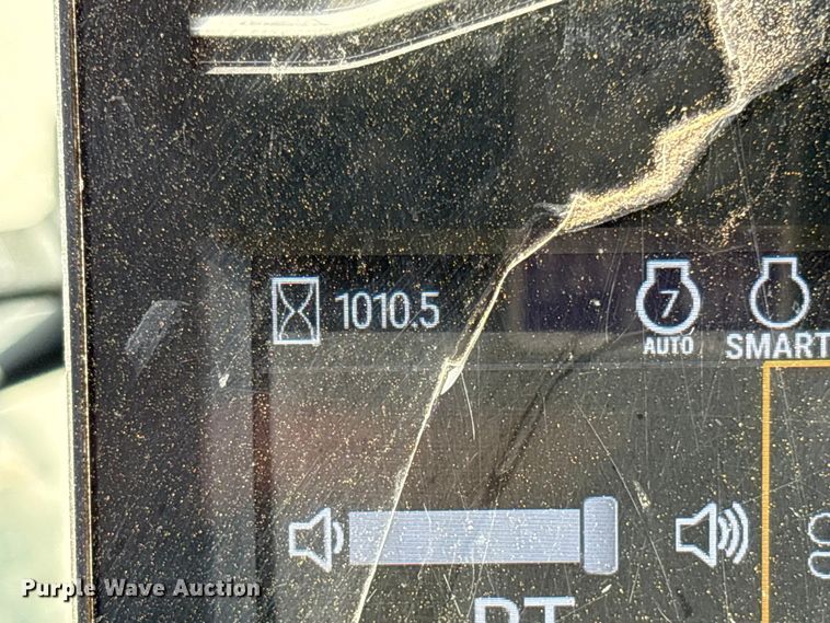 image for item EU8657 2021 Caterpillar 302CR mini excavator