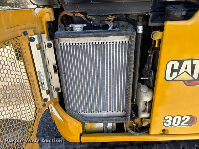 image for item EU8657 2021 Caterpillar 302CR mini excavator