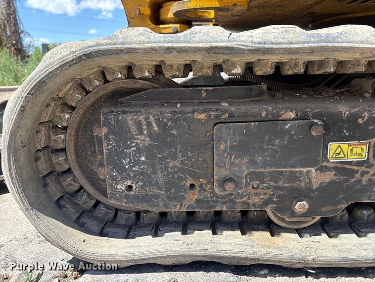 image for item EU8657 2021 Caterpillar 302CR mini excavator