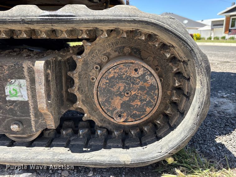 image for item EU8657 2021 Caterpillar 302CR mini excavator