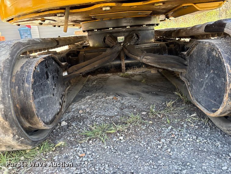 image for item EU8657 2021 Caterpillar 302CR mini excavator