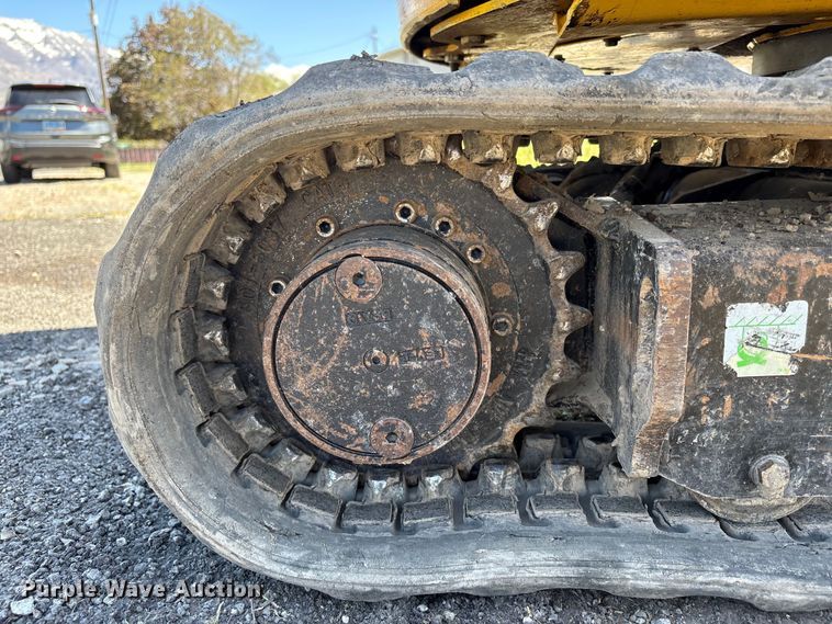 image for item EU8657 2021 Caterpillar 302CR mini excavator