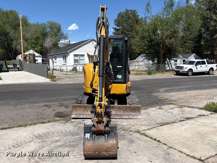 image for item EU8658 2021 Caterpillar 304E2 mini excavator