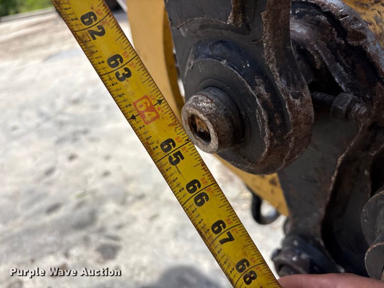 image for item EU8658 2021 Caterpillar 304E2 mini excavator