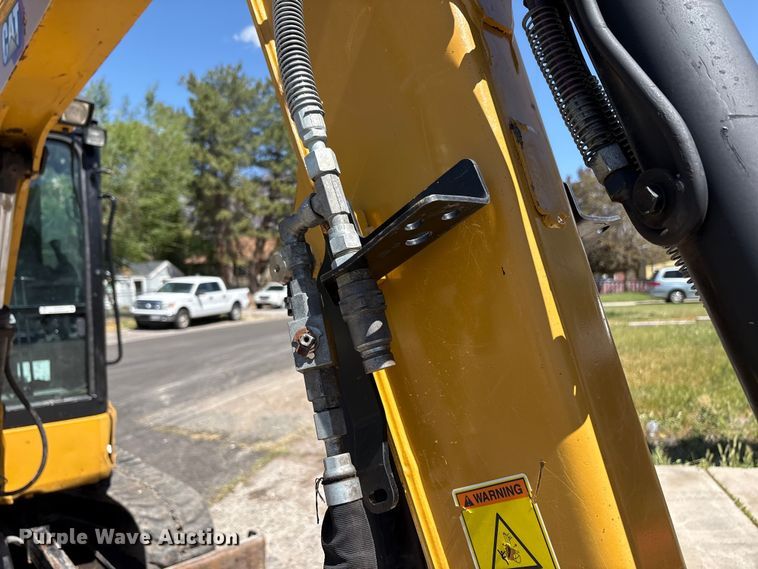 image for item EU8658 2021 Caterpillar 304E2 mini excavator