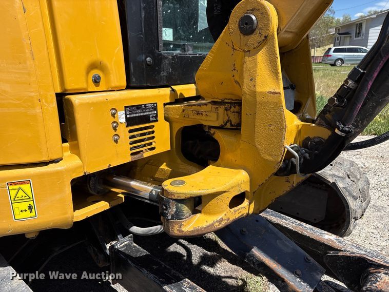 image for item EU8658 2021 Caterpillar 304E2 mini excavator