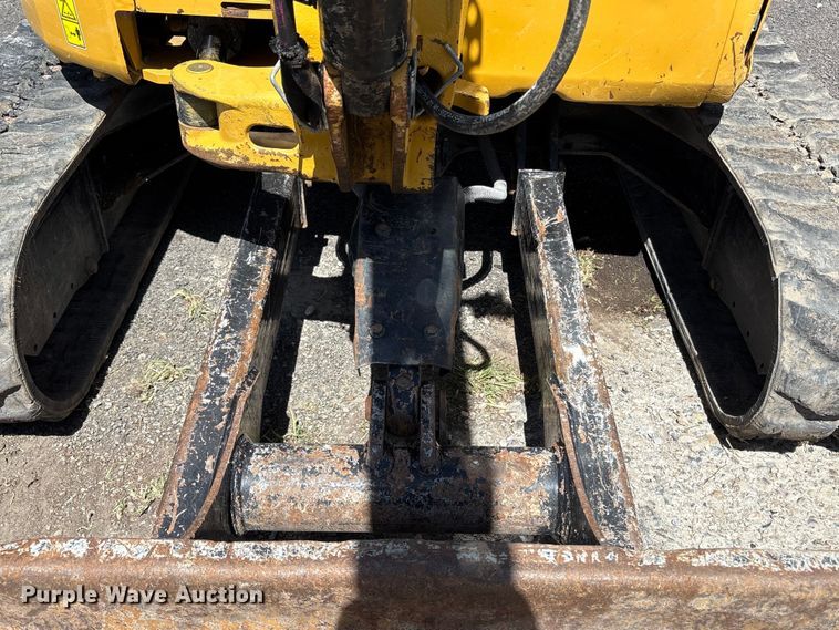 image for item EU8658 2021 Caterpillar 304E2 mini excavator