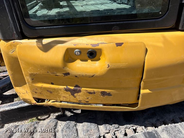 image for item EU8658 2021 Caterpillar 304E2 mini excavator