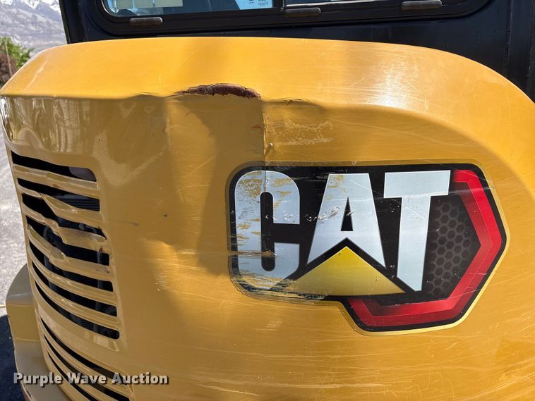 image for item EU8658 2021 Caterpillar 304E2 mini excavator