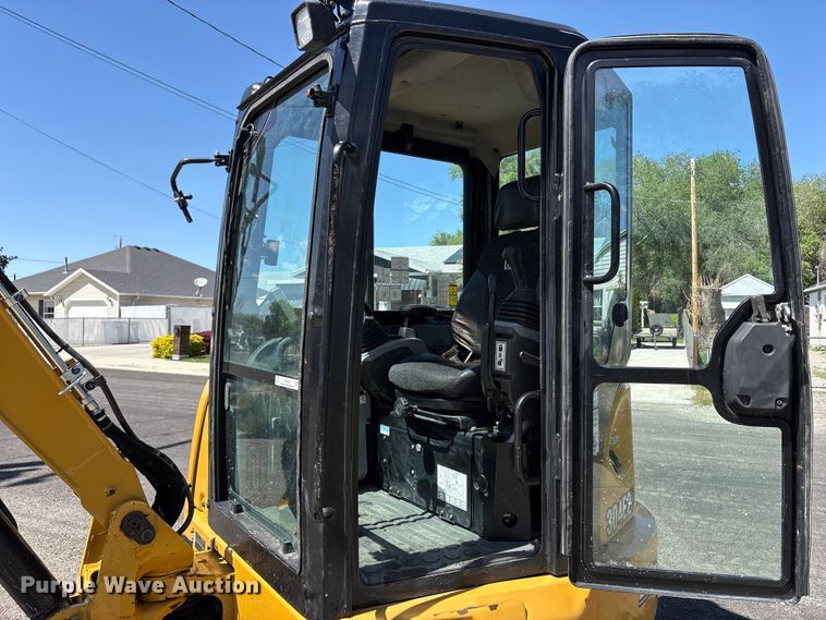 image for item EU8658 2021 Caterpillar 304E2 mini excavator