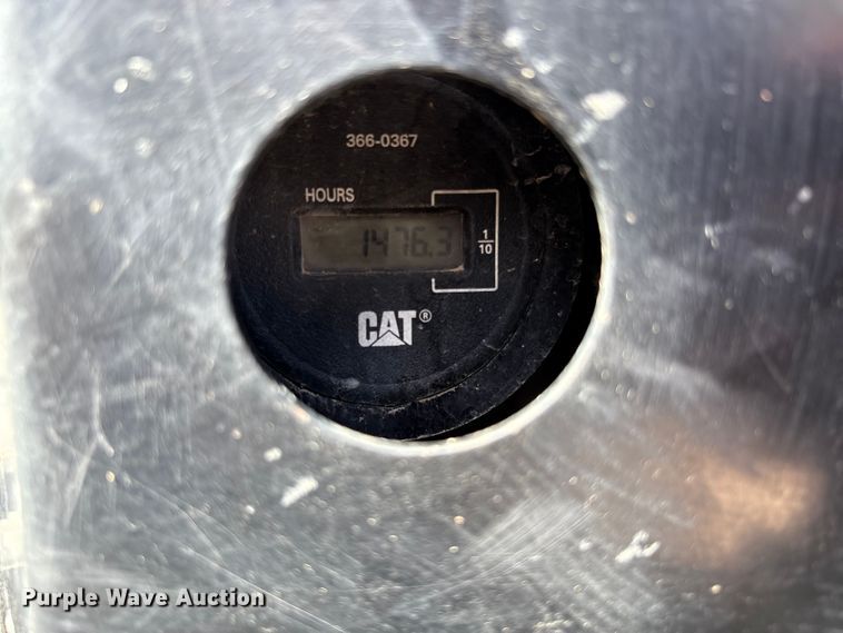 image for item EU8658 2021 Caterpillar 304E2 mini excavator