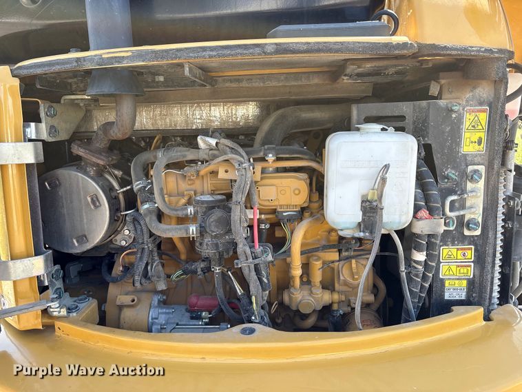 image for item EU8658 2021 Caterpillar 304E2 mini excavator