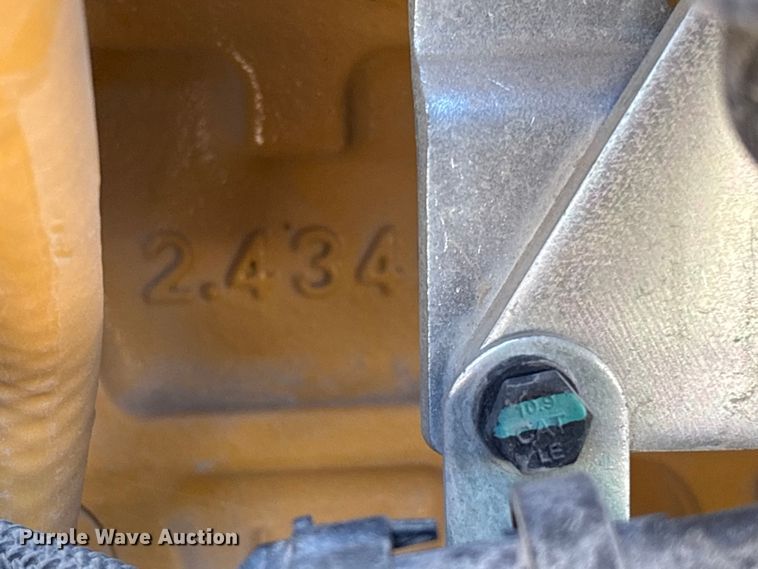 image for item EU8658 2021 Caterpillar 304E2 mini excavator