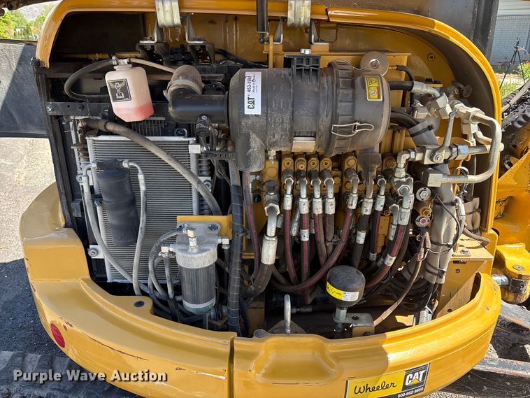 image for item EU8658 2021 Caterpillar 304E2 mini excavator