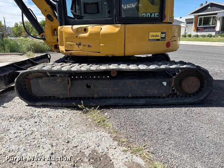 image for item EU8658 2021 Caterpillar 304E2 mini excavator