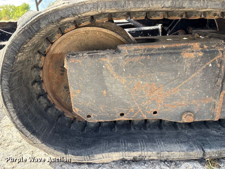 image for item EU8658 2021 Caterpillar 304E2 mini excavator