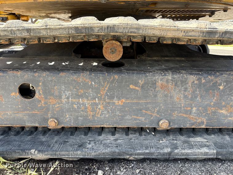 image for item EU8658 2021 Caterpillar 304E2 mini excavator