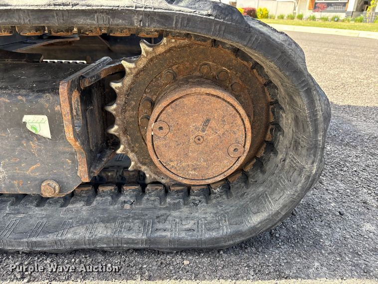 image for item EU8658 2021 Caterpillar 304E2 mini excavator