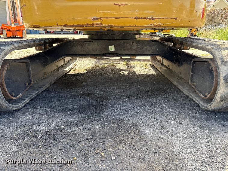 image for item EU8658 2021 Caterpillar 304E2 mini excavator