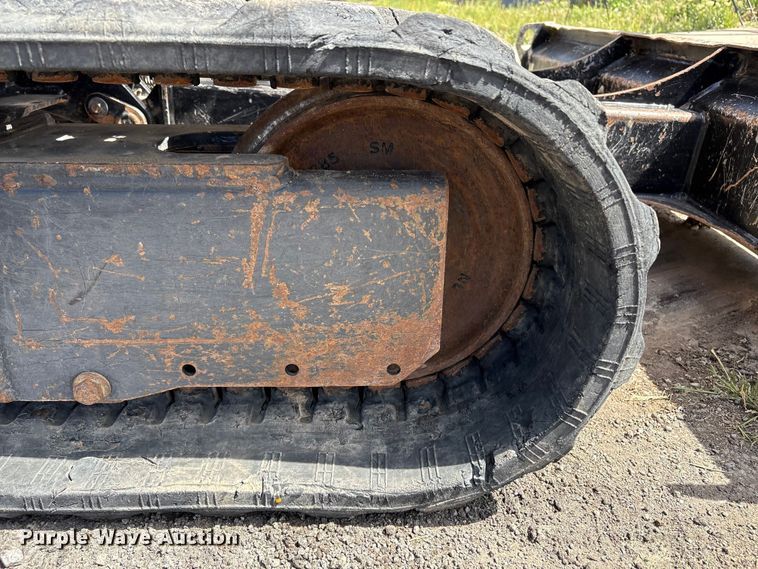 image for item EU8658 2021 Caterpillar 304E2 mini excavator