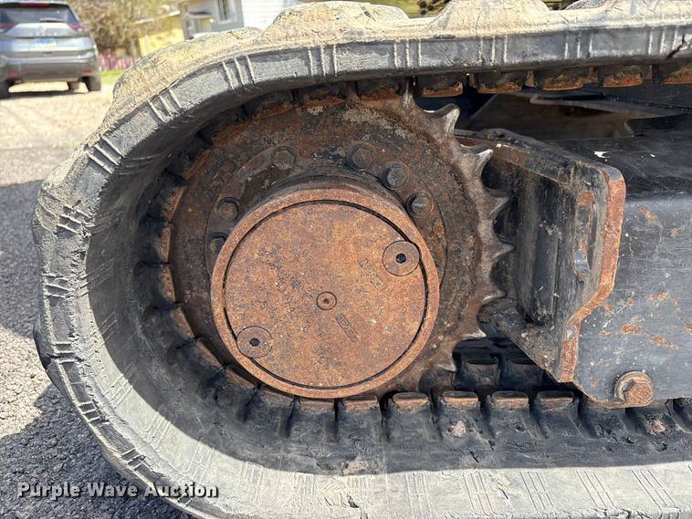 image for item EU8658 2021 Caterpillar 304E2 mini excavator