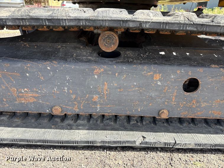 image for item EU8658 2021 Caterpillar 304E2 mini excavator