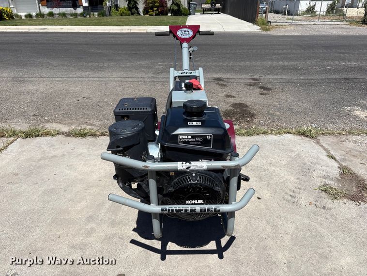 image for item EU8659 Power Dog 213 tiller