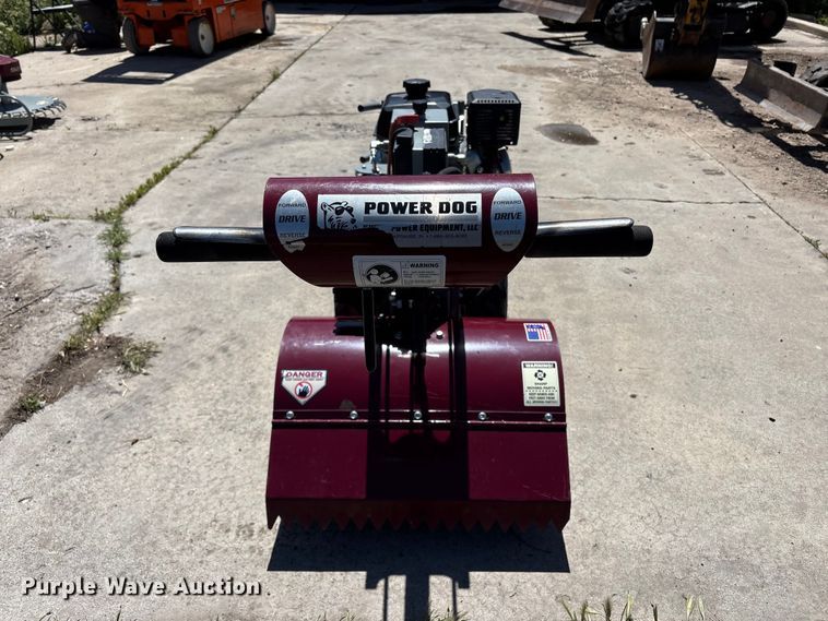 image for item EU8659 Power Dog 213 tiller