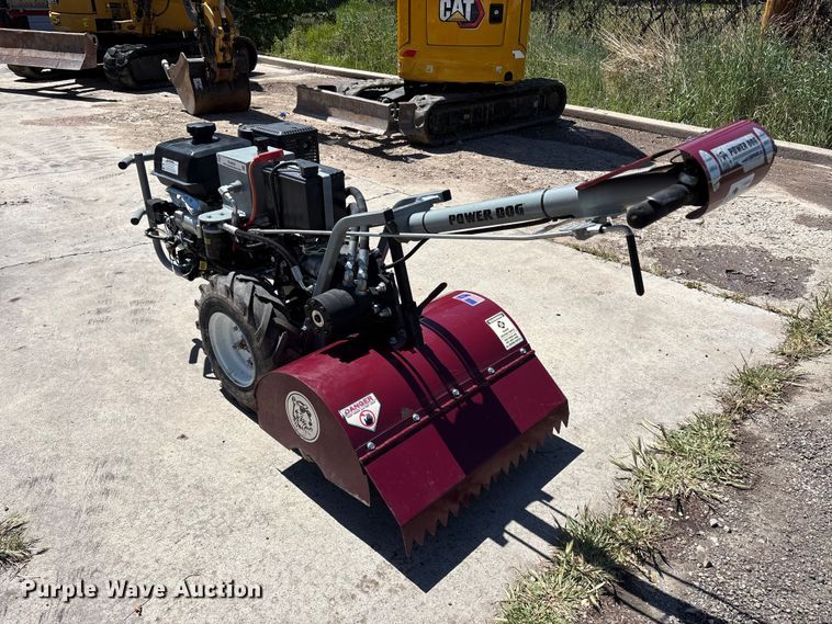 image for item EU8659 Power Dog 213 tiller