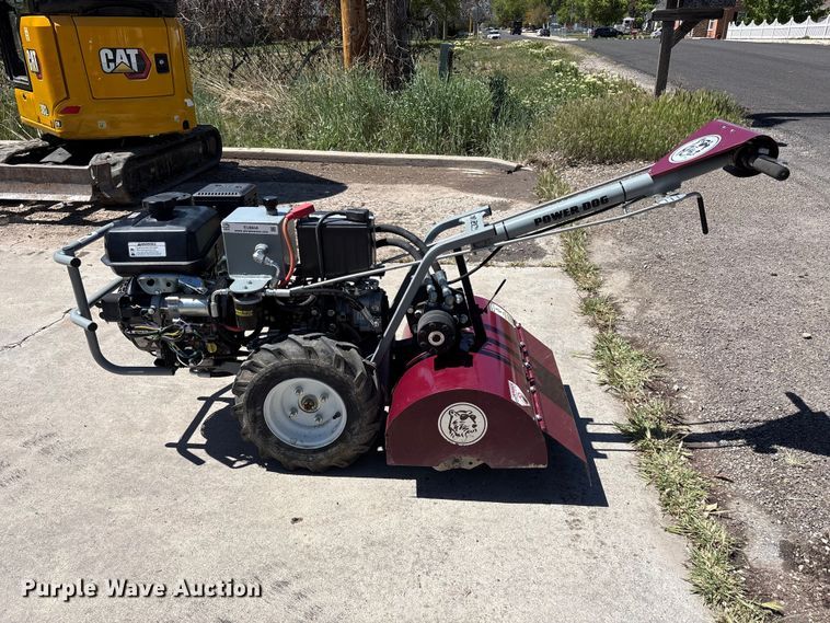 image for item EU8659 Power Dog 213 tiller