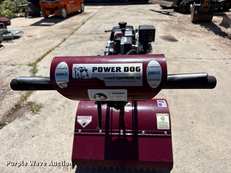 image for item EU8659 Power Dog 213 tiller