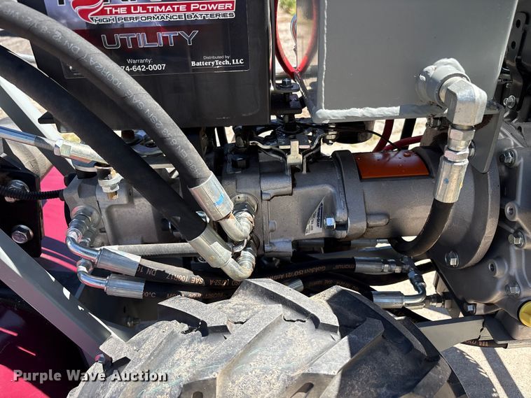 image for item EU8659 Power Dog 213 tiller