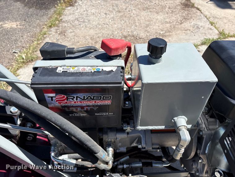 image for item EU8659 Power Dog 213 tiller