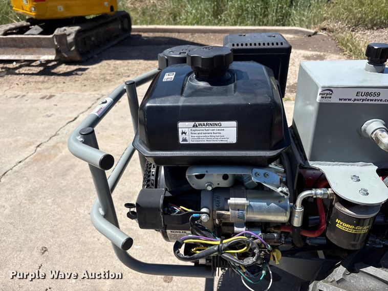 image for item EU8659 Power Dog 213 tiller