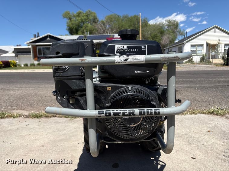 image for item EU8659 Power Dog 213 tiller