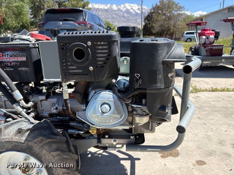 image for item EU8659 Power Dog 213 tiller