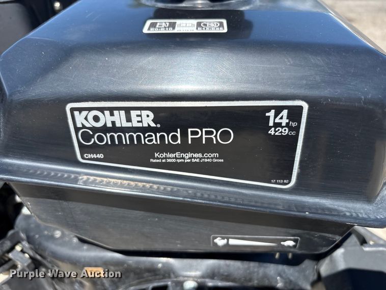 image for item EU8659 Power Dog 213 tiller