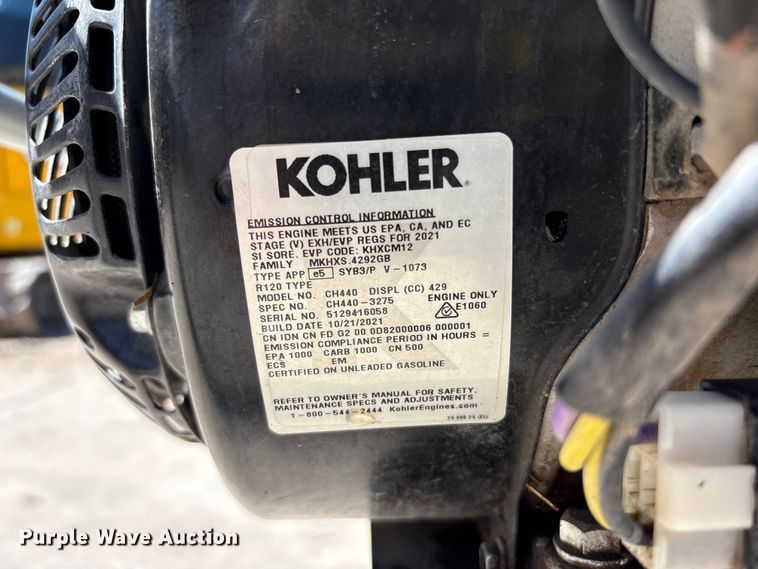 image for item EU8659 Power Dog 213 tiller