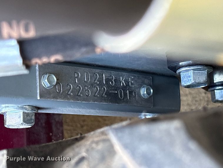 image for item EU8659 Power Dog 213 tiller