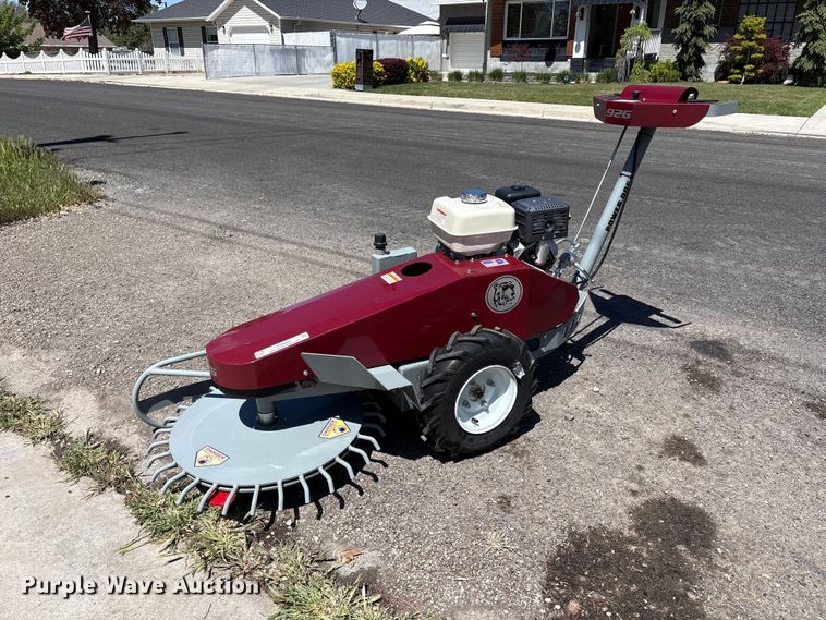 image for item EU8660 Power Dog 926 brush mower