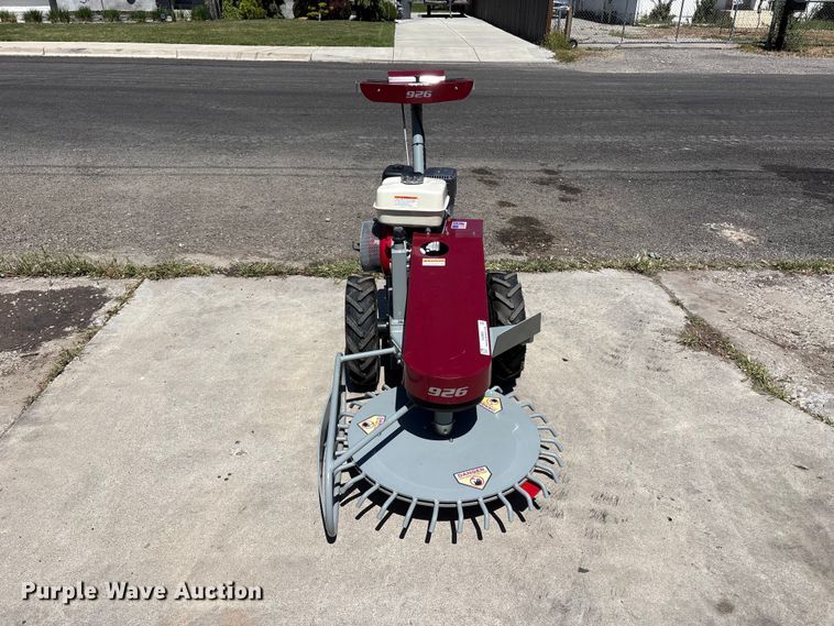 image for item EU8660 Power Dog 926 brush mower