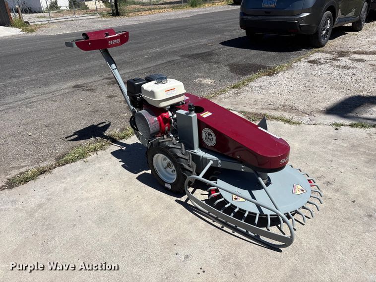 image for item EU8660 Power Dog 926 brush mower