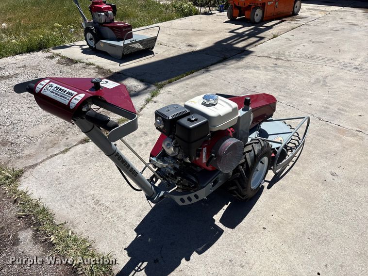 image for item EU8660 Power Dog 926 brush mower