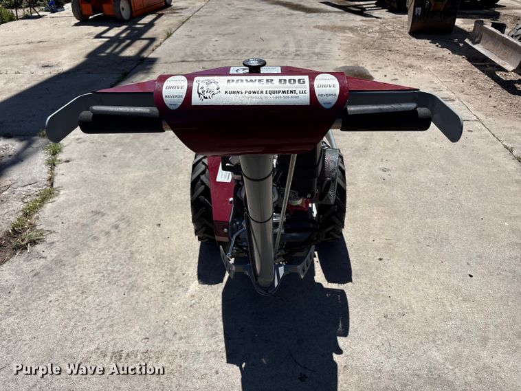 image for item EU8660 Power Dog 926 brush mower