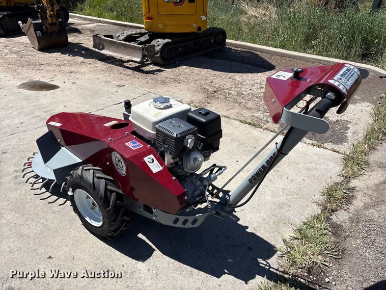 image for item EU8660 Power Dog 926 brush mower